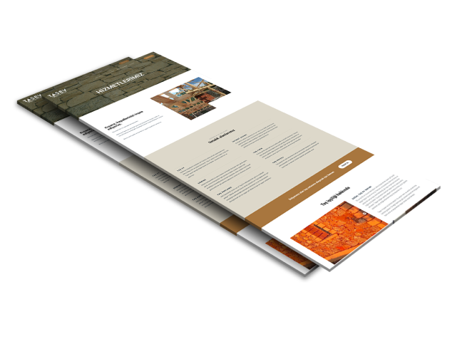 Marmara Taşev Website images