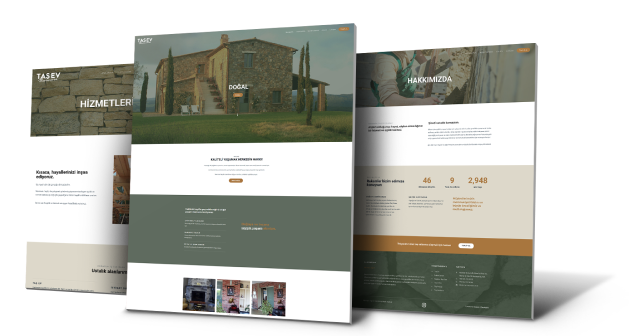 Marmara Taşev Website images